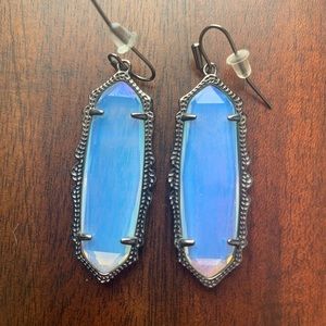 ***SOLD***Kendra Scott Opalite Francie Earrings